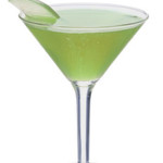 Apple Martini - Vodka, Apple pucker.