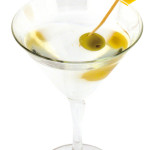 Desert Martini - lavare il ghiaccio con il Martini, 6,0cl gin
