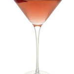 Rose - 4,0 cl Vermouth dry, 1,5 cl Kirsh, 1,5 cl Cherry brandy