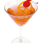 Sweet Martini - 5,0cl gin, 1,0cl Vermouth rosso, ciliegina rossa