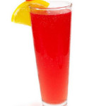 Singapore sling - 4,0cl Gin, 1,5cl cherry brandy, 1,0cl succo di limone, 6,5cl soda water